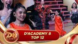Lucu Ampunnn! Cara Jalan Syaqirah Malah Keluarkan Suara Undang Gelak Tawa | DA 8 Top 12