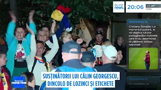 Ce spun susținătorii lui Călin Georgescu, dincolo de lozinci și etichete
