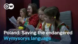 Regional language Wymysorys is fighting for survival in Poland | Focus on Europe