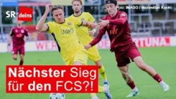 Fußball, 3. Liga: 1. FC Saarbrücken auswärts bei Fortuna Köln