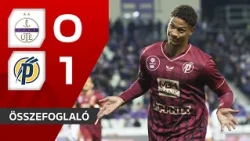OTP Bank Liga: Újpest–Puskás Akadémia 0–1 | összefoglaló