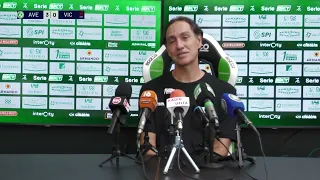 Avellino-Vicenza 3-0 | Mister Alessandro Nesta conferenza stampa post gara