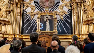Misa solemne de la Virgen de la Paloma 2026