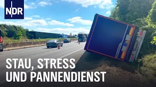 Niedersachsen: Ferienstart auf der Autobahn A2 rund um Garbsen | Die Nordreportage | NDR Doku
