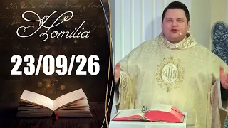 Daily Homily | 09/23/26 | Father Rodolfo Camarotta