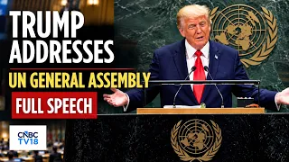 BIG DECISION TO MAKE: President Trump Strong Message To IRAN During UN General Assembly Speech |N18G