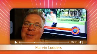 TV Oranje app video message - Marvin Lodders