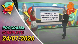 Seguimos en El Doce | Programa completo 24/7/2026