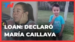Caillava se quebró en medio del juicio por la desaparición de Loan: “nunca lo subimos en el auto”