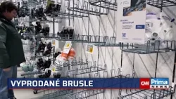 Brusle v Česku nejsou kvůli mrazům k sehnání. Nemají je ani obchody, ani půjčovny