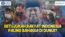 Tegas! Sherly Annavita Soal Rakyat RI Paling Bahagia: Keadilan Belum Merata | Teras Ekbis