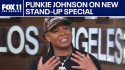 Punkie Johnson talks new stand-up special