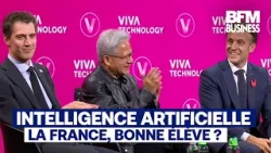 I.A : "La France est le seul pays au monde à pouvoir rivaliser face aux Chinois et aux Américains"