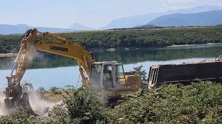 Pesë objekte pa leje rrënohen në zonën e mbrojtur të Radoniqit