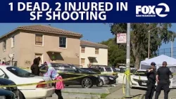 1 dead, 2 injured in Potrero Hill shooting
