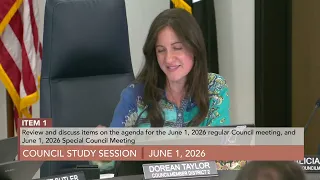 Council Study Session - 6/1/2026