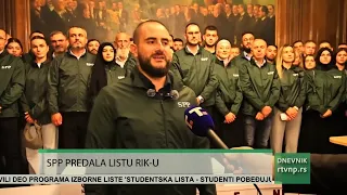 SPP predala listu za narodne poslanike