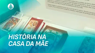 Jornada Bíblica: exposição mostra os bastidores da Arte Sacra | TJ Aparecida