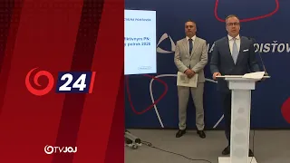 Tlačová beseda ministra Tomáša: Boj s fiktívnymi PN-kami (4.8.2026)