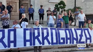 Pescara - Fishermen's protest march