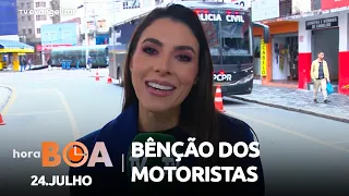 Drivers' Blessing | Hora Boa with Carla Lima | 07/24/26