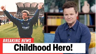 Emotional Declan Donnelly Pays Heartfelt Tribute to Kevin Keegan