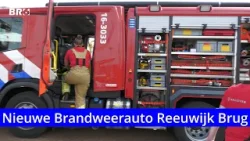 Nieuwe Brandweerauto voor Brandweer Reeuwijk.