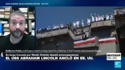 ¿Qué se sabe del estado de los tripulantes del portaaviones USS Abraham Lincoln?