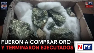 They went to buy gold and ended up executed