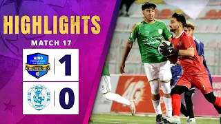 Highlights - Sarsabz Yashlar vs Aino Mina-Match 17/لحظات برتر مسابقه سرسبز یاشلر در مقابل عینو مینه