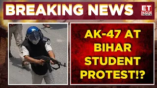Bihar Protest Row: Police Fired AK-47 & Pistol Rounds, Government Explains What Happened | ET Now