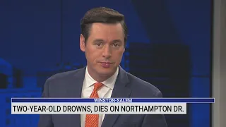 2-year-old drowns on Northampton Drive in Winston-Salem