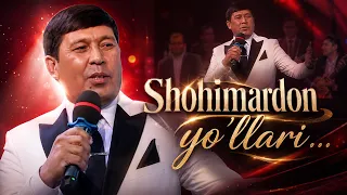 Shohimardon yo'llari...