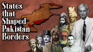 States that Shaped Pakistan’s Borders | History | History In Depth