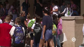 NOVA - Protest roditelja OŠ ,,Savo Pejanović", Željka Mirković (04.09.2026.)