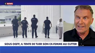 Bruno Bartocetti: "12,000 police officers are injured each year, no other profession is as exposed"