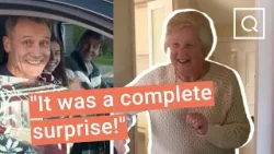 Сюрприз для победителя розыгрыша 10 000 фунтов стерлингов! Трогательная реакция Вивиан и распаков...