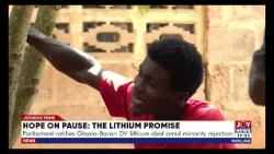 The Lithium Promise: Parliament ratifies Ghana- Barari DV Lithium deal amid minority rejection