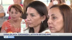 Sarah Bajada organizes the Beyond Pink event