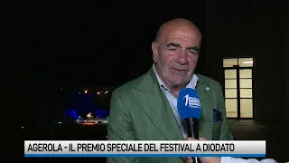La voce vibrante di Diodato emoziona al Festival di Agerola