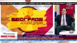 BEOGRADE DOBRO JUTRO -- Miljan Jovićević