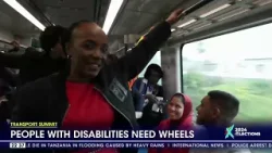 Transport Summit | People with disabilities need wheels
