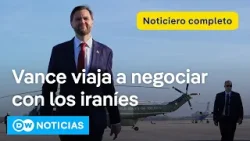 ? DW Noticias 10 de abril: La delegación de Irán llega a Pakistán para negociar la paz con EE. UU. ? DW Noticias 10 de abril: La delegación de Irán llega a Pakistán para negociar la paz con EE. UU.
