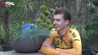 Cyclocross rider Gijs Winters (18) from Ommen heads to World Championships in Canada