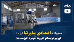 د هېواد د اقتصادي پیاوړتیا لپاره د کورنیو تولیداتو کارونه څومره اغېزمنه ده؟