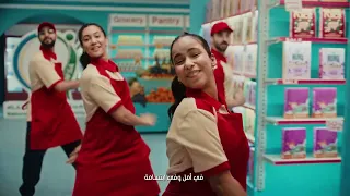 Promotional ad for the "Safety is in the Brand" campaign by the National Food Safety Authority