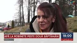 APĂ LA ROBINETE PESTE DOUĂ SĂPTĂMÂNI