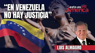 Almagro demands justice for human rights and elections in Venezuela