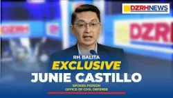 FULL EXCLUSIVE INTERVIEW: Junie Castillo, Spokes Person of Office Of Civil Defense