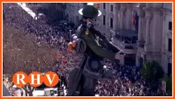 Divendres 13 de març: Mascletà i espectacle pirotècnic nocturn obren la Setmana Gran